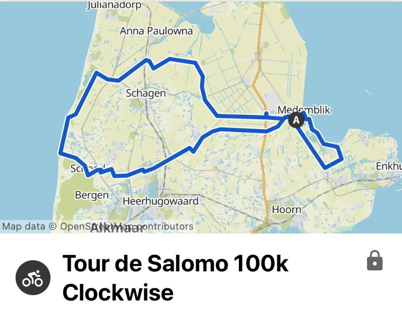 erts stoom welzijn Salomo Bikes - 9 juli 2022 > Tour de Salomo - Medemblik